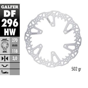 Tarcza hamulcowa GALFER do Yamaha YZ 125, YZ 250, YZ 250F, YZ 450F, WR 250F