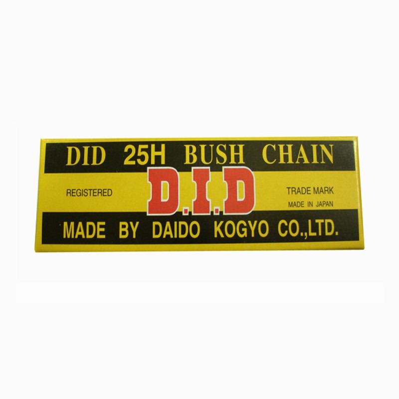 Łańcuch rozrządu DID 25H-98R (98 ogniw) - otwarty + zakuwka