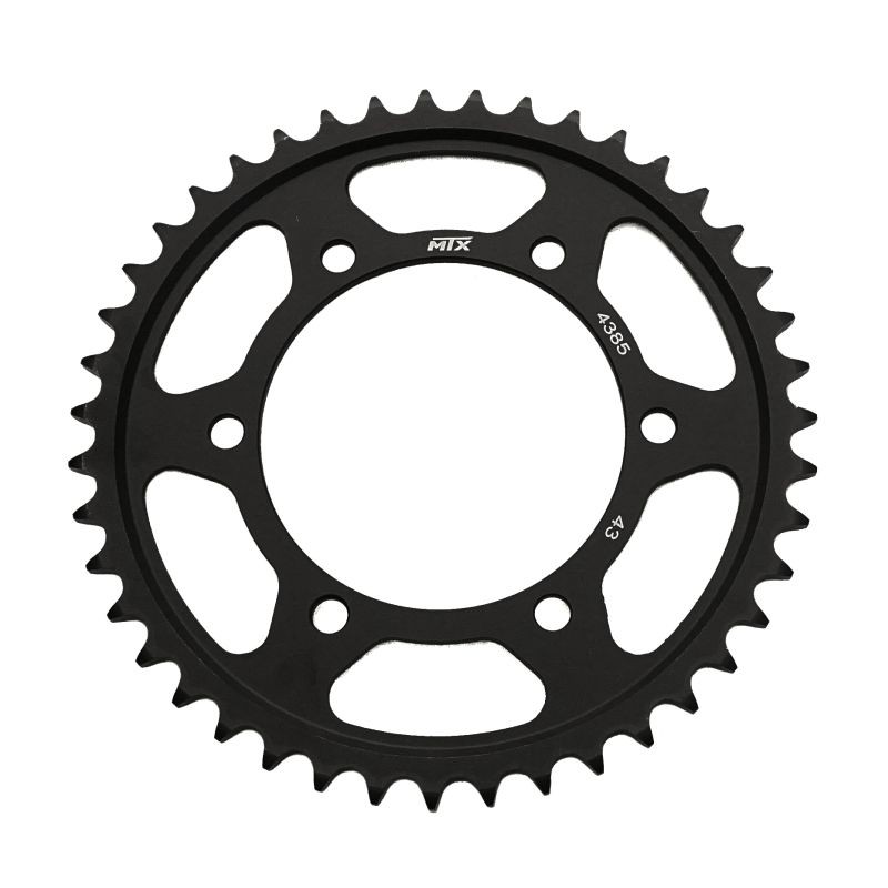 Zębatka tylna MTX PARTS 4385 43 do Suzuki GSXR 600 GSX-S 750/1000, Yamaha MT-07 MT-10