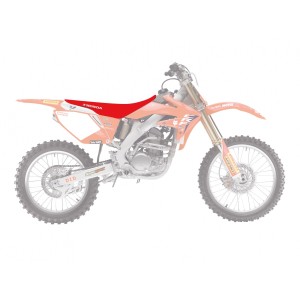 Pokrowiec / poszycie na siedzenie Honda CRF 250R \'04-\'09, CRF 250X \'04-\'21, CRF 450X \'04-\'16 Replica Team HRC 24