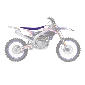 Pokrowiec / poszycie na siedzenie Yamaha YZ 250F '24: YZ 450F '23-'24 Replica Team Yamaha Factory 50th Fioletowy