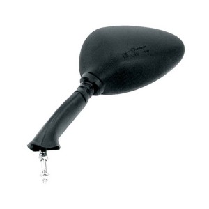 Lustro do Piaggio Sfera 50/125 '95, lewe, średnica gwintu 8mm, kolor czarny