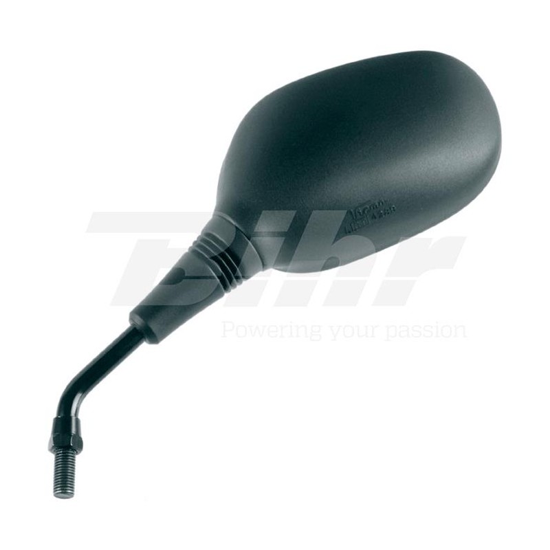 Lusterko VICMA lewe śr. gwintu 10mm, gwint prawy, czarne (E172I)