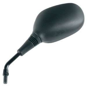 Lusterko VICMA lewe śr. gwintu 10mm, gwint prawy, czarne (E172I)