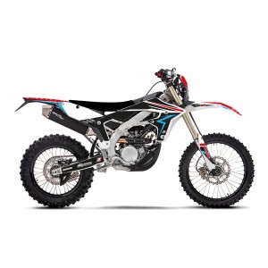 BLACKBIRD Pokrowiec / Poszycie na Siedzenie Fantic XXF/XEF '22-'24; XXF/XEF 450 '22-'23 Zebra Kolor Czarny Czerwony Biały