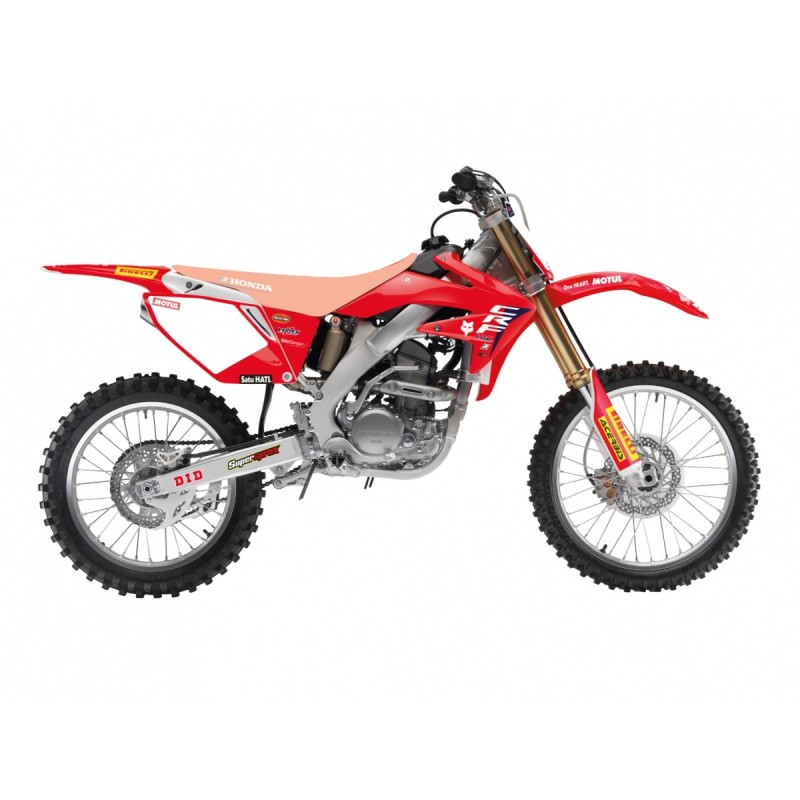 Komplet naklejek Honda CRF 250R/CRF 250X Replica Team HRC