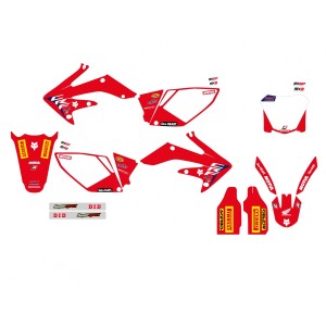 Komplet naklejek Honda CRF 250R/CRF 250X Replica Team HRC