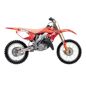 Komplet naklejek Blackbird Honda CR 125R/250R Replica Team HRC 24