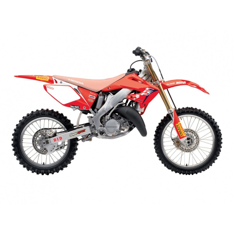 Komplet naklejek Blackbird Honda CR 125R/250R Replica Team HRC 24