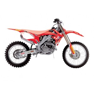 Komplet naklejek Blackbird Honda CRF 250R 10-13: CRF 450R 09-12 Replica Team HRC 24