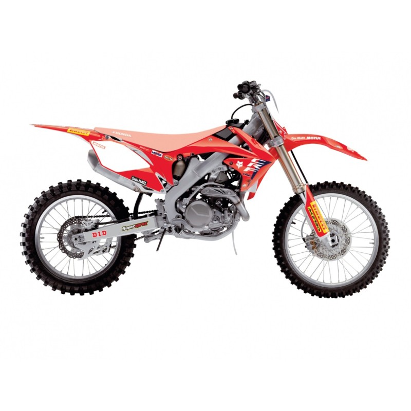 Komplet naklejek Blackbird Honda CRF 250R 10-13: CRF 450R 09-12 Replica Team HRC 24