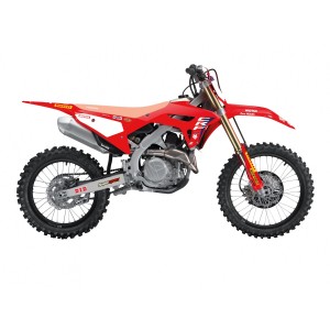 Naklejki Blackbird do Honda CRF 250R 18-21, CRF 450R 17-21, CRF 450X 17-24 Team HRC 24
