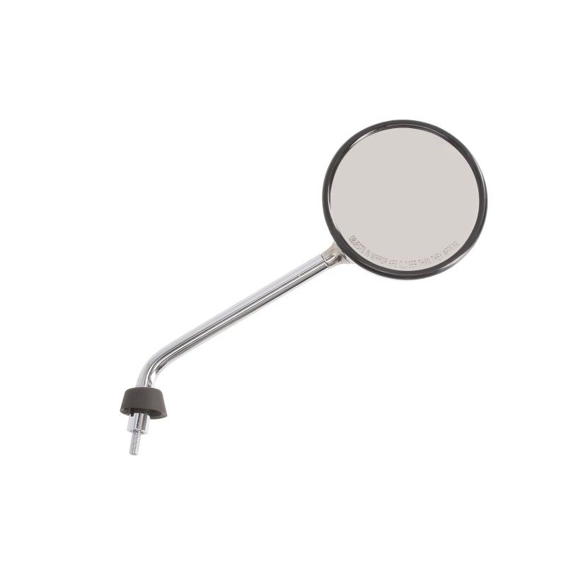 Lusterko VICMA do Piaggio/Vespa Liberty, LX, LXV prawe chrom (E252D)