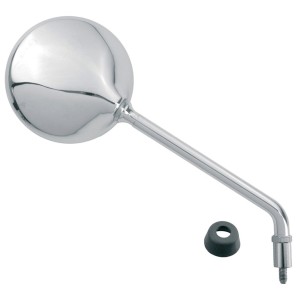 Lusterko VICMA do Piaggio/Vespa Liberty, LX, LXV prawe chrom (E252D)