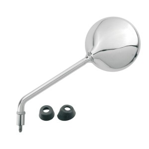 Lusterko VICMA do Piaggio/Vespa Liberty, LX, LXV lewe chrom (E252I)