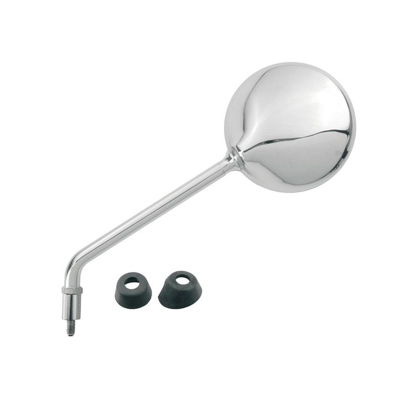 Lusterko VICMA do Piaggio/Vespa Liberty, LX, LXV lewe chrom (E252I)