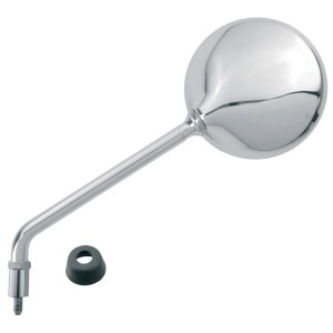 Lusterko VICMA do Piaggio/Vespa Liberty, LX, LXV lewe chrom (E252I)