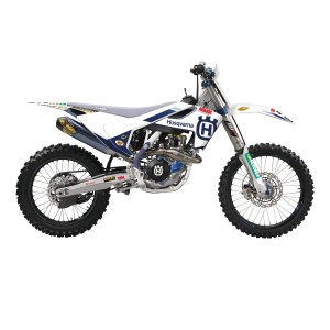 Blackbird Komplet naklejek (oklein) Husqvarna FC/TC '16-'18, TE/FE '17-'19 Replica Factory Husqvarna