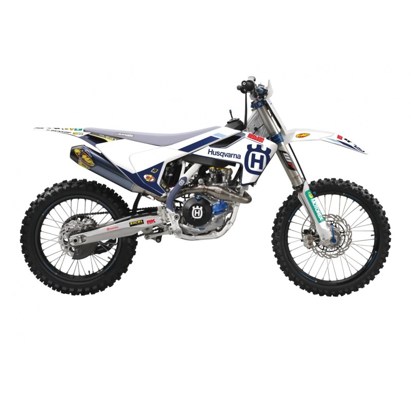 Blackbird Komplet naklejek (oklein) Husqvarna FC/TC '16-'18, TE/FE '17-'19 Replica Factory Husqvarna