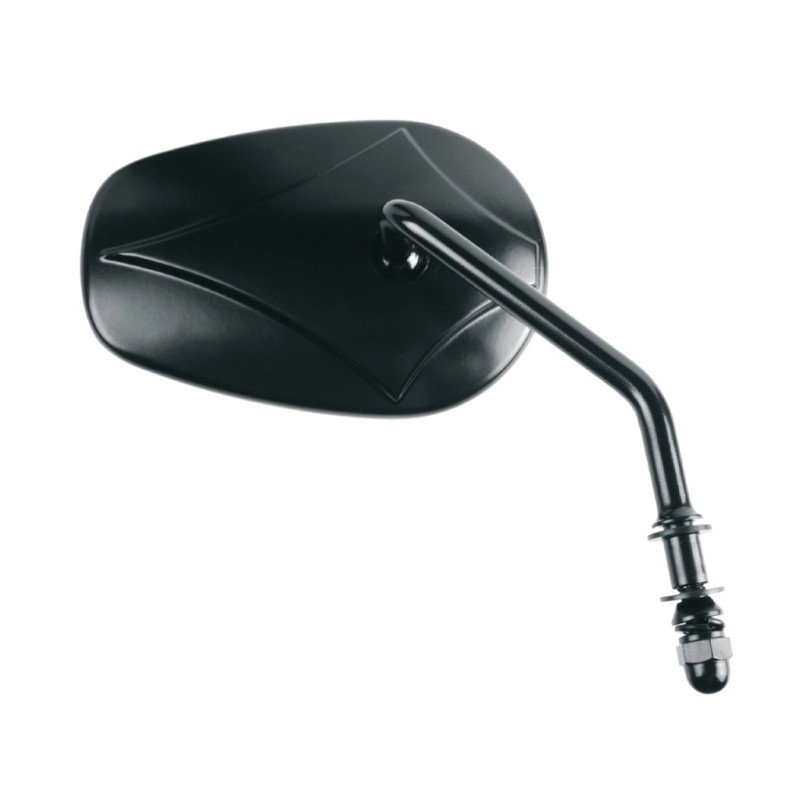 Lusterko Harley Davidson prawe czarne - VICMA E278D