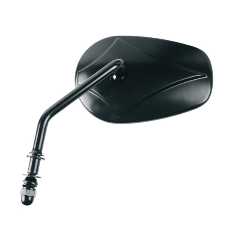 Lusterko Harley Davidson VICMA lewe czarne gwint M10 (E278I)