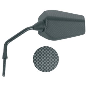 Lusterko VICMA Derbi Senda Black Edition Lewe (E331I)