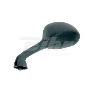 Lusterko VICMA lewe śr. gwintu 8mm gwint prawy, czarne (E473I)