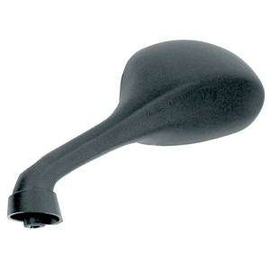 Lusterko VICMA lewe śr. gwintu 8mm gwint prawy, czarne (E473I)