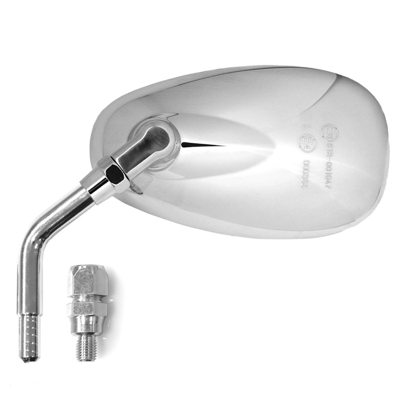 Lusterko uniwersalne VICMA chrom M10X125 prawy gwint - patrz opis dodatkowy