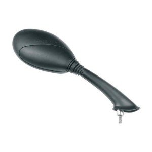 Lusterko VICMA do Piaggio/Vespa Fly 50-150, prawe, czarne