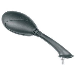 Lusterko VICMA do Piaggio/Vespa Fly 50-150, prawe, czarne