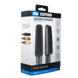 OXFORD 09/2025 KIERUNKOWSKAZY SEKWENCYJNE LED DARKCHASER Z OPORNIKIEM 2 SZTUKI