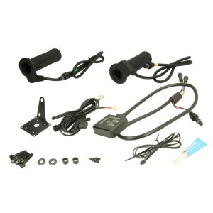 Manetki podgrzewane do motocykla EVO SPORT - panel sterujący i termostat - 22mm