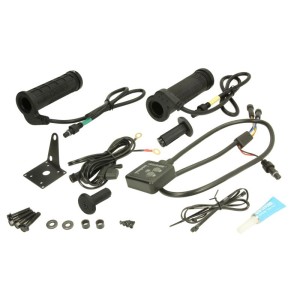 Manetki podgrzewane do quada EVO ATV z panelem sterującym