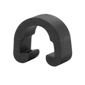 Elvedes Wyprzedaż Mocowanie Pancerza do Ramy - 50 szt. - Kolor Czarny