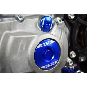 Korki inspekcyjne silnika Yamaha YZ 250F '14-'25, YZ 450F '10-'22, YZ 250FX '15-'25, WR 250F '15-'25 - SCAR Racing