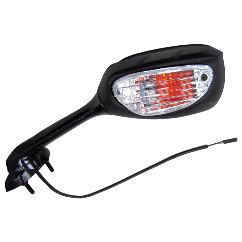 Lusterko VICMA do Suzuki GSXR 600/750`10-16, GSXR 1000`09-16 LEWE z kierunkowskazem