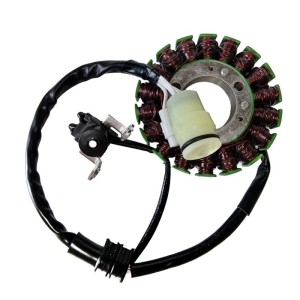 Uzwojenie alternatora (stator) Yamaha YFZ450R '09-'16 (EFI) z impulsatorem