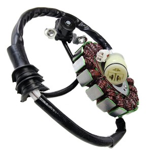 Uzwojenie alternatora (stator) Yamaha YFZ450R '09-'16 (EFI) z impulsatorem