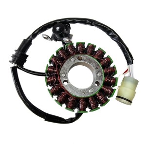 Uzwojenie alternatora (stator) Yamaha YFZ450R '09-'16 (EFI) z impulsatorem