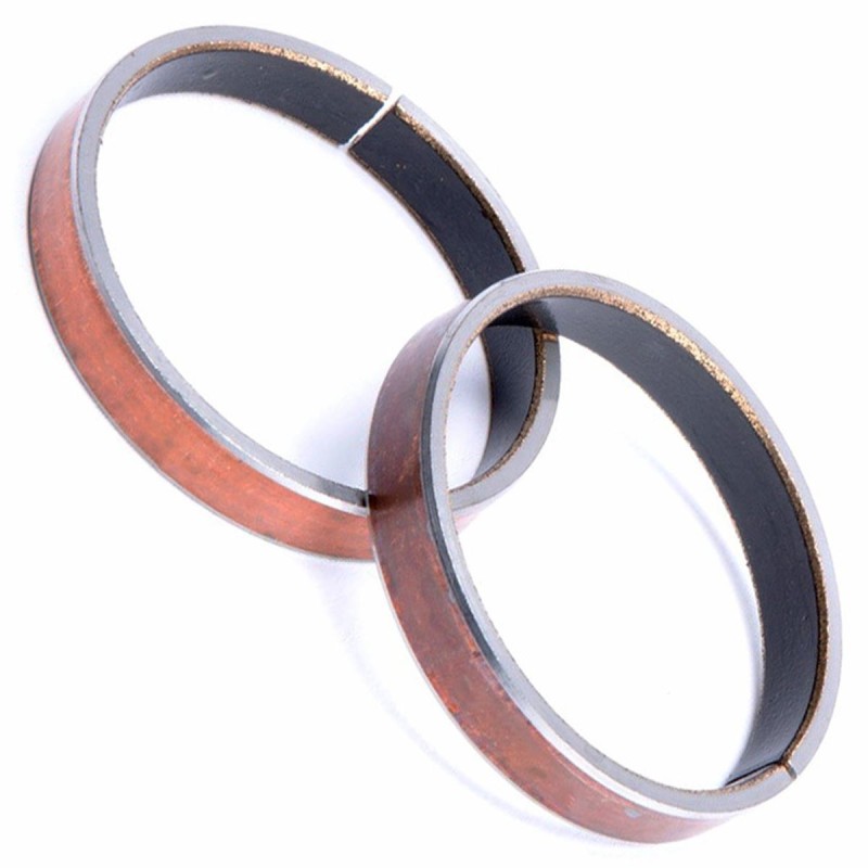 Tulejki zawieszenia przedniego KYB 43x48x8 43mm - zestaw do Yamaha R1 '02-'05 i Kawasaki ZX 10 '04-'07