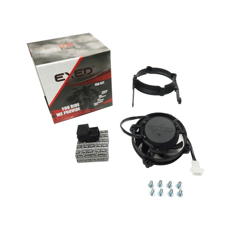 Zestaw wentylatora chłodnicy do KTM / Husqvarna / Gas Gas '17-'23