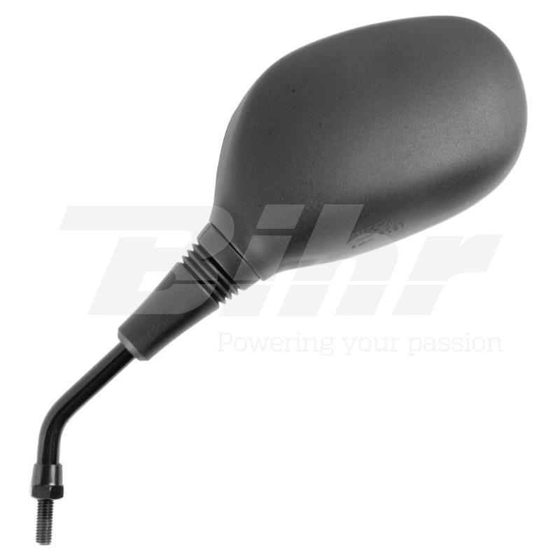 Lusterko VICMA lewe śr. gwintu 8mm, gwint prawy czarne (EY358I)