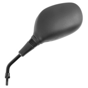 Lusterko VICMA lewe śr. gwintu 8mm, gwint prawy czarne (EY358I)