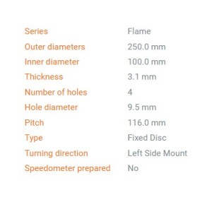 Tarcza hamulcowa przód do motocykli Kawasaki i Suzuki - MOTO-MASTER PROMOCJA