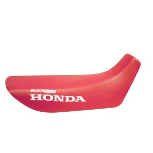 Pokrowiec na siedzenie Honda NX 650 Dominator kolor czerwony