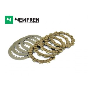 NEWFREN Tarcze sprzęgłowe z przekładkami Racing do BMW F 650GS, F 700GS, F 800GS Adventure, F 800R