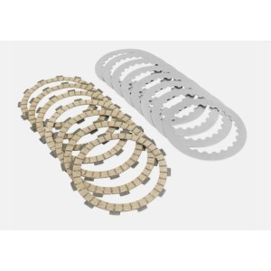 NEWFREN TARCZE SPRZĘGŁOWE Z PRZEKŁADKAMI KTM 250R FREERIDE 2T '14-'17