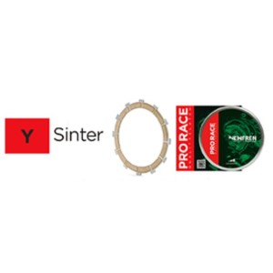 NEWFREN Tarcze Sprzęgłowe KTM GS 350/390/420/495 '80-: MC 390 '80-: MX 495 '82-'83 (F.1458Y) Sinter