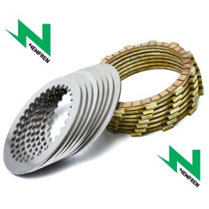 Nowe tarcze sprzęgłowe z przekładkami do Suzuki DRZ 400 '00-'09, LTZ 400 '03-'04, Kawasaki KLX 400R '03-'04, KSF 400 '03